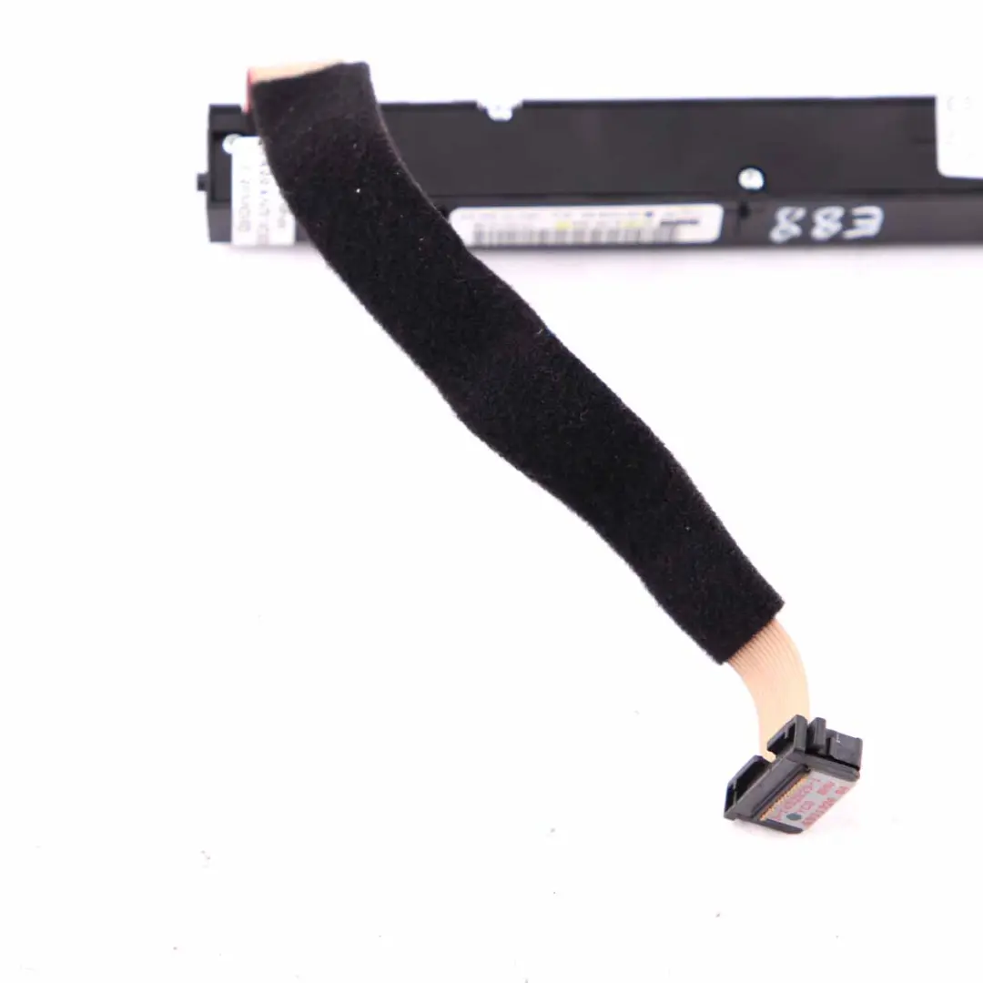 BMW E88 Bedienfeld Mittelkonsole Schalterknöpfe PDC Klappdeckel - SKU 9181254 - Teilenummer 9181254