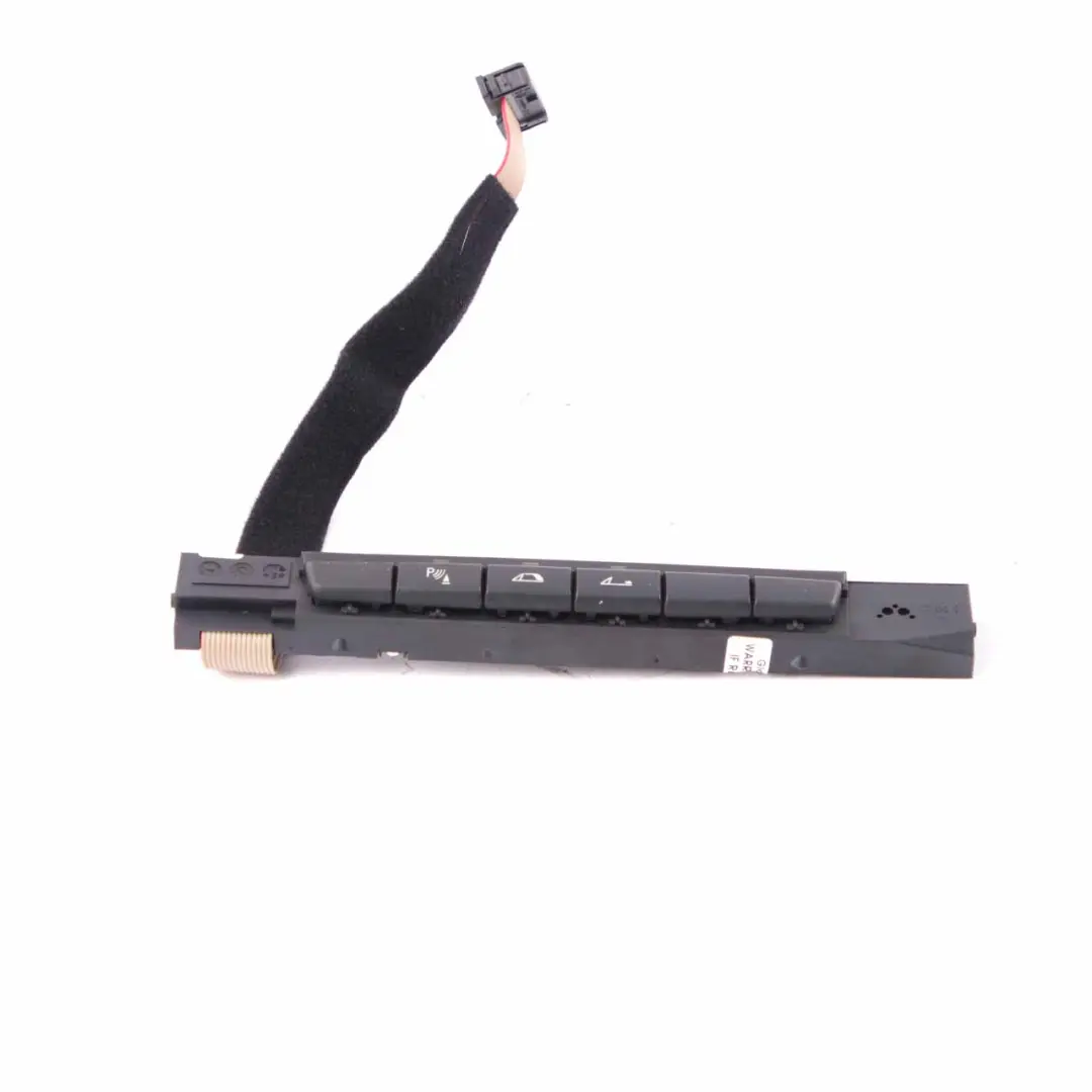 Control Panel Centre Console Switch Buttons PDC Folding Top to BMW E88 with Part number 9181254 BMW E88 Control Panel Centre Console Switch Buttons PDC Folding Top - SKU 9181254 - Part number 9181254