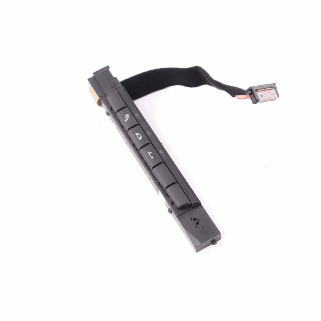 Pannello Controllo Console Centrale Pulsanti PDC Top Pieghevole per BMW E88 con numero di parte 9181254 BMW E88 Pannello Controllo Console Centrale Pulsanti PDC Top Pieghevole - SKU 9181254 - Numero di parte 9181254