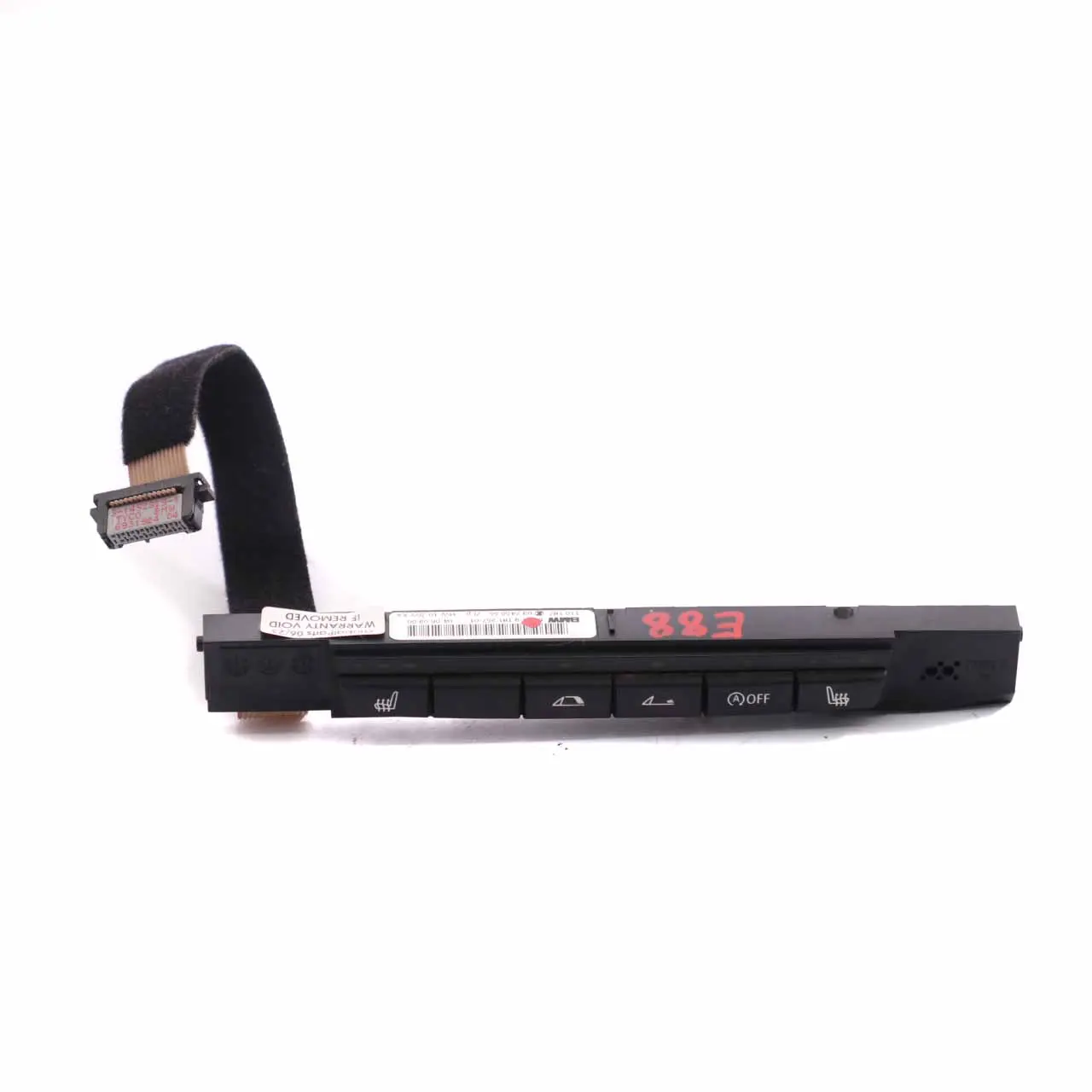 BMW E88 Cabrio Console Centrale Interruttori Sedili Riscaldati Tettuccio 9181257