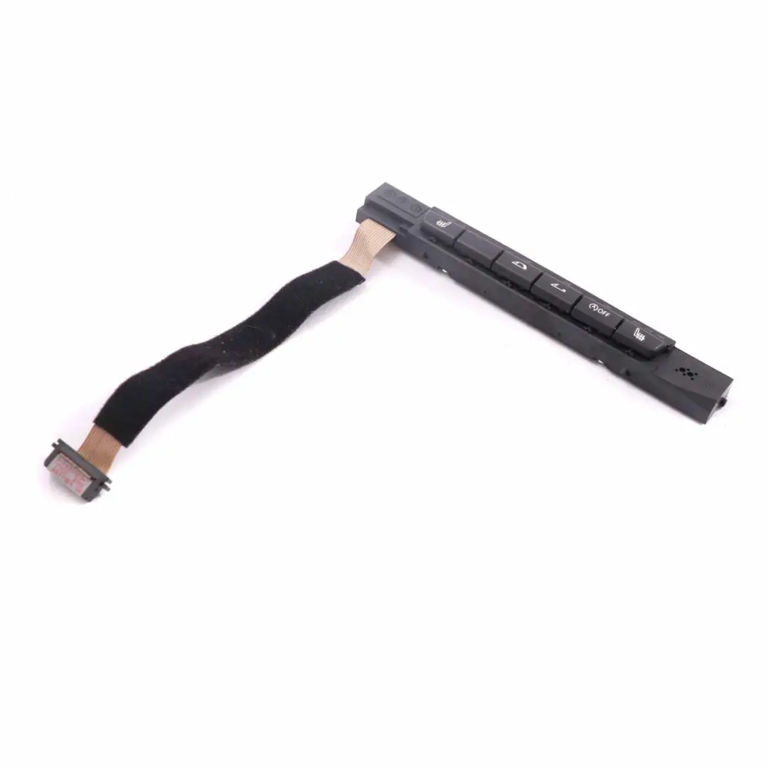 BMW E88 Convertible Consola Central Panel Asientos Calefactables Techo - SKU 9181257 - Número de pieza 9181257