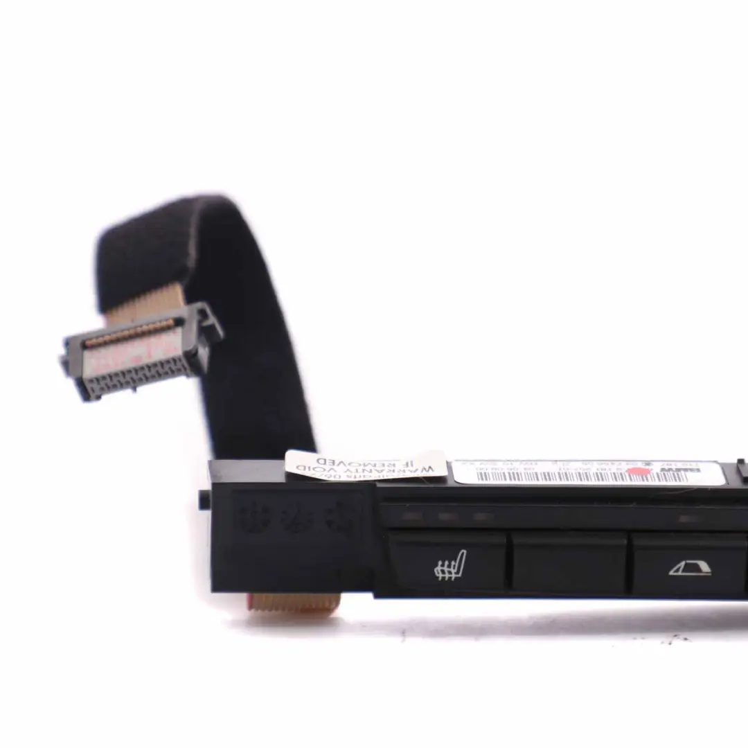 BMW E88 Convertible Centre Console Switch Panel Heated Seats Roof Top - SKU 9181257 - Part number 9181257