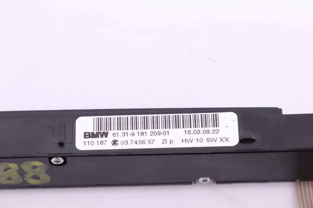BMW E88 Cabrio Convertible Centre Console Switch Unit Panel - SKU 9181259 - Part number 9181259