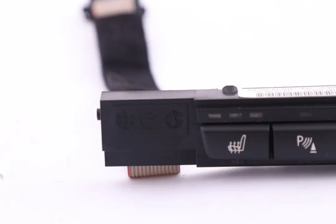 BMW E88 Cabrio Convertible Centre Console Switch Unit Panel - SKU 9181259 - Part number 9181259