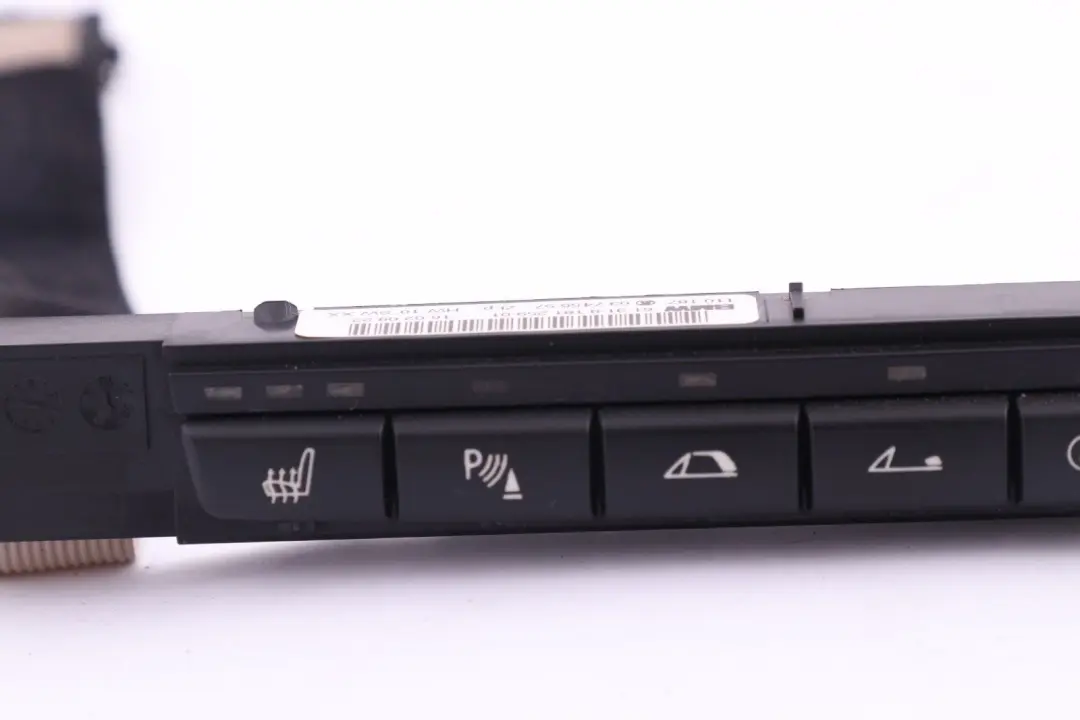 BMW E88 Cabrio Convertible Consola Central Panel De Interruptores - SKU 9181259 - Número de pieza 9181259