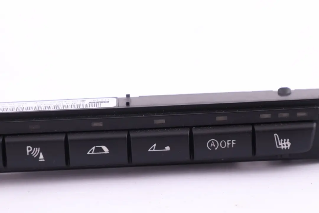 BMW E88 Cabrio Convertible Centre Console Switch Unit Panel - SKU 9181259 - Part number 9181259