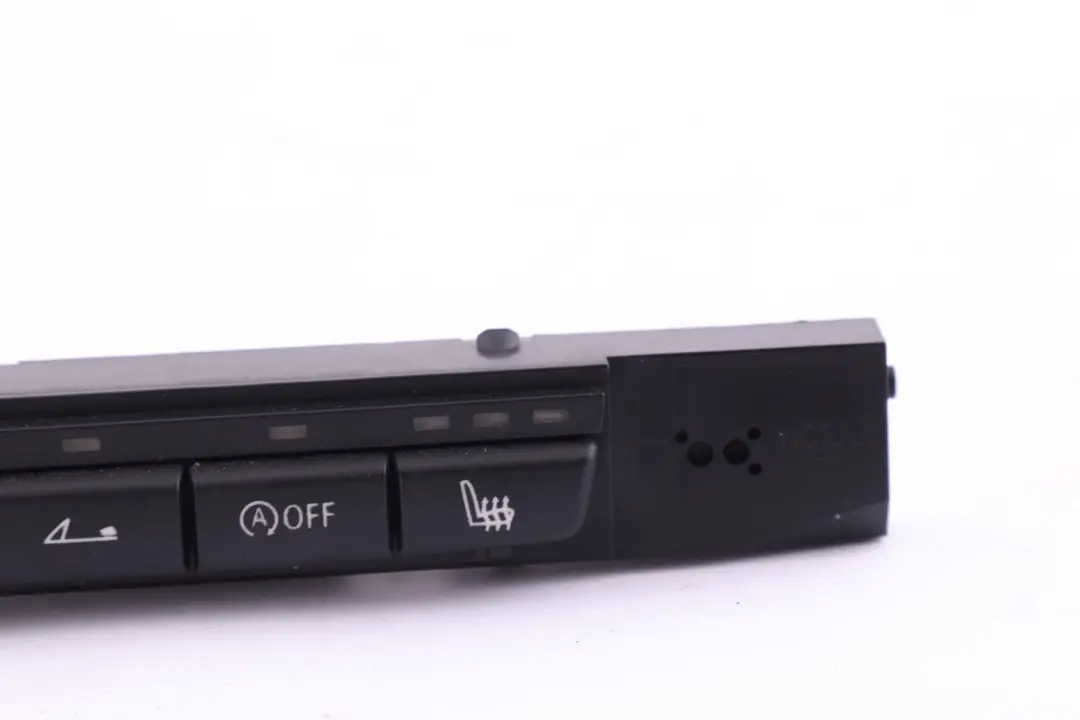 BMW E88 Cabrio Convertible Centre Console Switch Unit Panel - SKU 9181259 - Part number 9181259