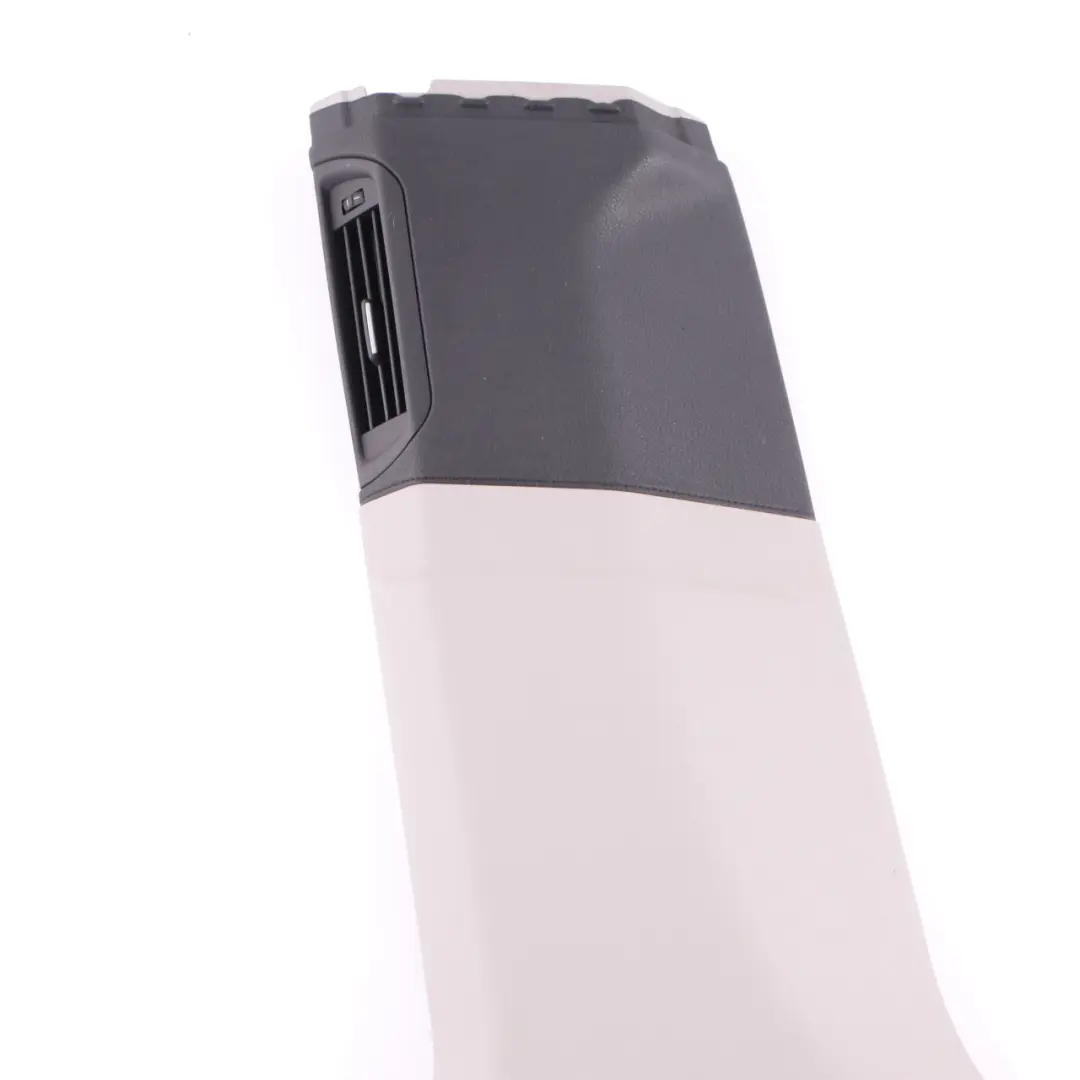 BMW F01 F02 Cubierta Moldura Columna B Inferior Izquierda Negro Gris - SKU 9181309 - Número de pieza 9181309
