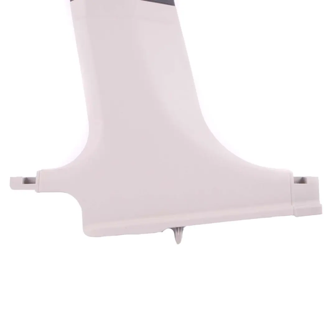 Trim Cover B Column Pillar Bottom Panelling Left Black Grey to BMW F01 F02 with Part number 9181309 BMW F01 F02 Trim Cover B Column Pillar Bottom Panelling Left Black Grey - SKU 9181309 - Part number 9181309