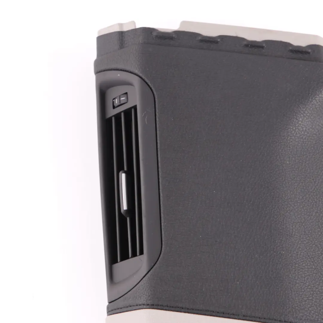 BMW F01 F02 Trim Cover B Column Pillar Bottom Panelling Left Black Grey - SKU 9181309 - Part number 9181309