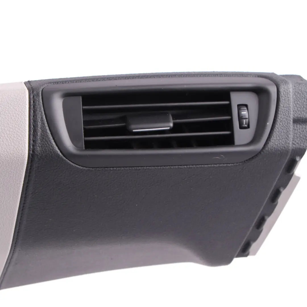 BMW F01 F02 Trim Cover B Column Pillar Bottom Panelling Left Black Grey - SKU 9181309 - Part number 9181309