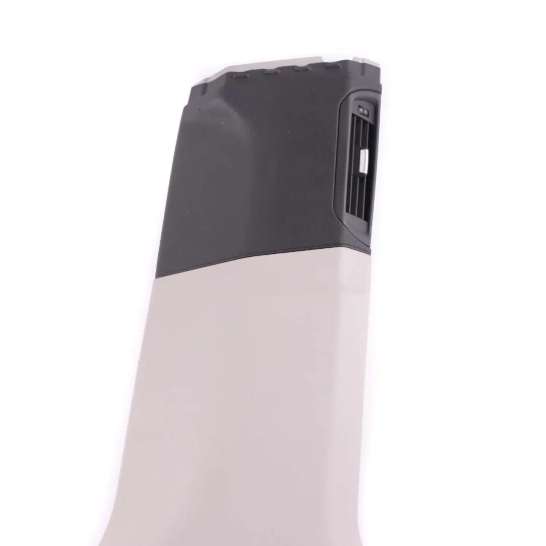 B-Pillar BMW F01 Cover Column Bottom Trim Vent Right O/S Everest-Grau to with Part number 9181310 B-Pillar BMW F01 Cover Column Bottom Trim Vent Right O/S Everest-Grau - SKU 9181310 - Part number 9181310