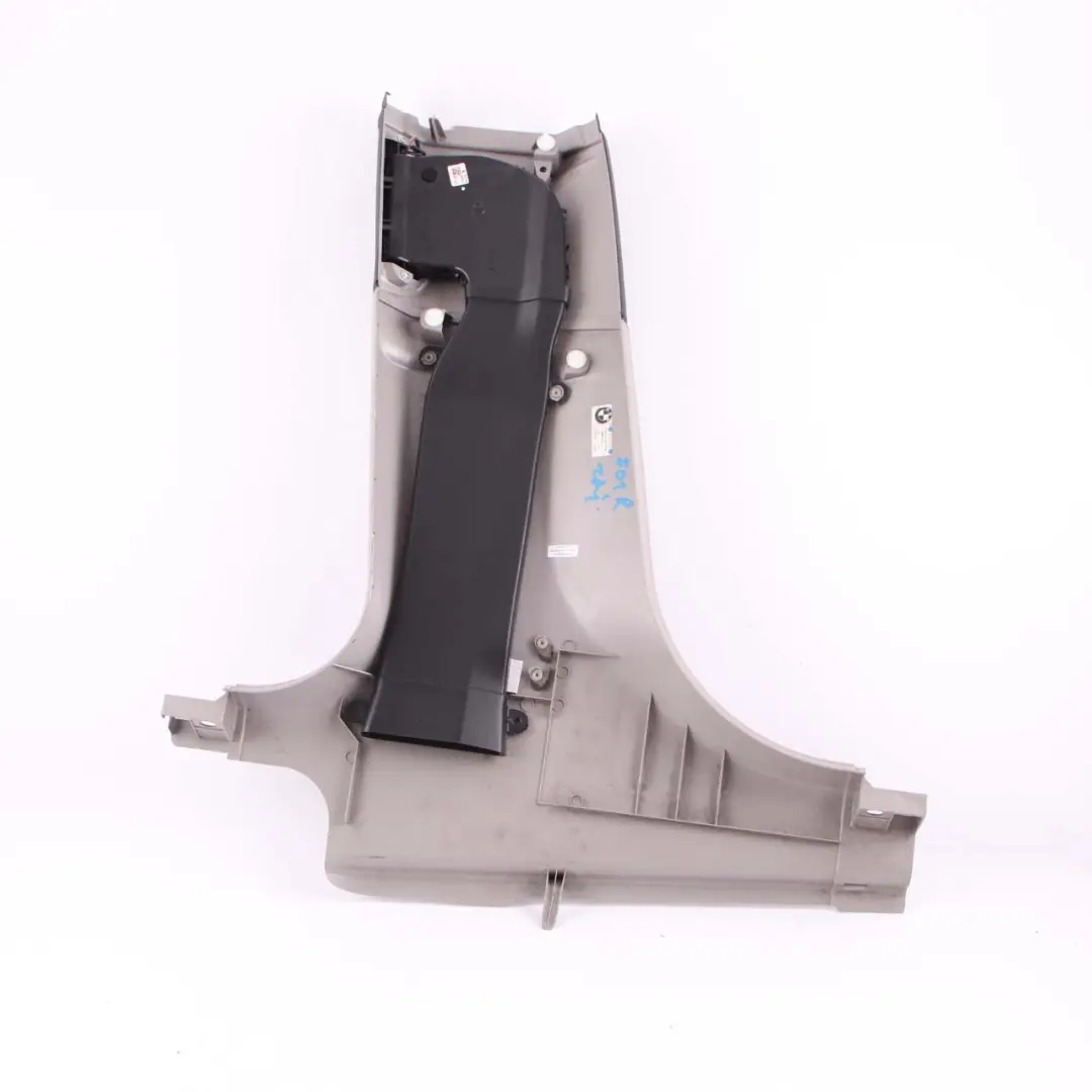 B-Pillar BMW F01 Cover Column Bottom Trim Vent Right O/S Everest-Grau to with Part number 9181310 B-Pillar BMW F01 Cover Column Bottom Trim Vent Right O/S Everest-Grau - SKU 9181310 - Part number 9181310