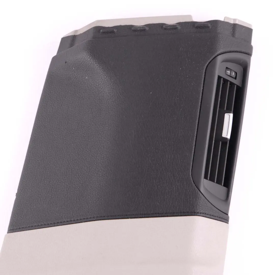  B-Pillar BMW F01 Cover Column Bottom Trim Vent Right O/S Everest-Grau - SKU 9181310 - Part number 9181310