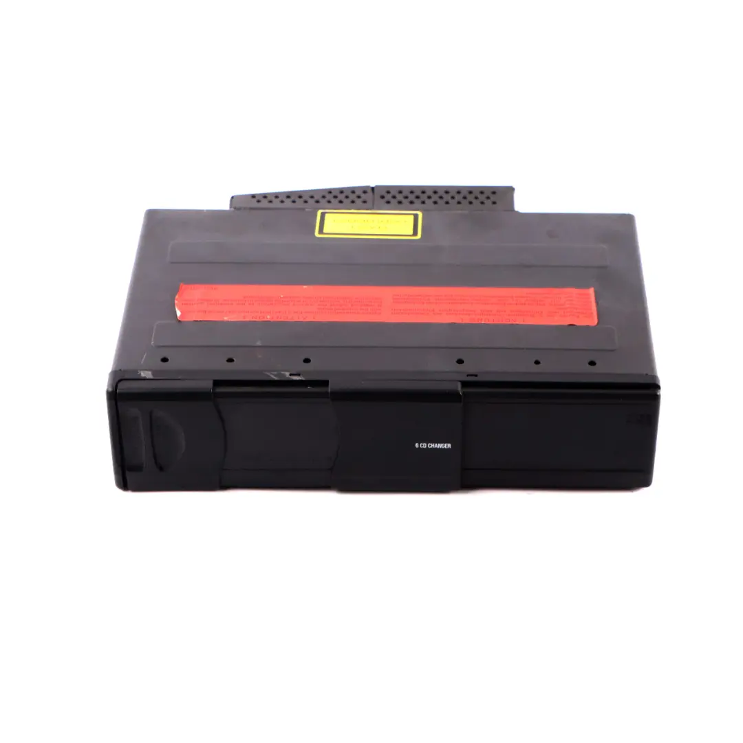 6-Disc CD Changer With Magazine to BMW E81 E87 E90 E91 E92 with Part number 9181326 BMW E81 E87 E90 E91 E92 6-Disc CD Changer With Magazine - SKU 9181326-2 - Part number 9181326