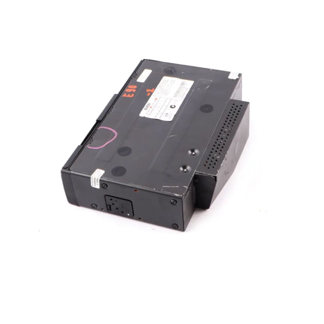 6-Disc CD Changer With Magazine to BMW E81 E87 E90 E91 E92 with Part number 9181326 BMW E81 E87 E90 E91 E92 6-Disc CD Changer With Magazine - SKU 9181326-2 - Part number 9181326