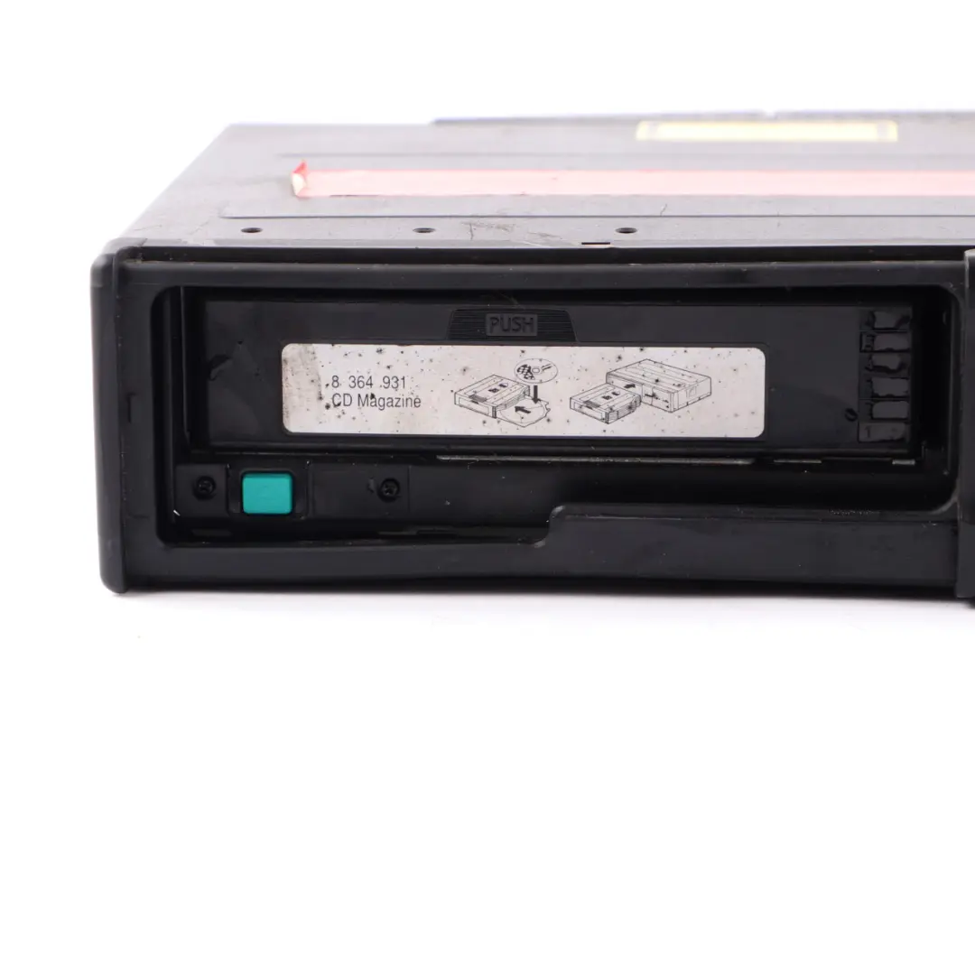 6-Disc CD Changer With Magazine to BMW E81 E87 E90 E91 E92 with Part number 9181326 BMW E81 E87 E90 E91 E92 6-Disc CD Changer With Magazine - SKU 9181326-2 - Part number 9181326