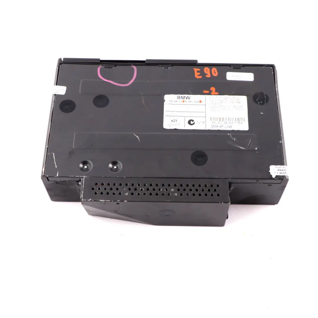 6-Disc CD Changer With Magazine to BMW E81 E87 E90 E91 E92 with Part number 9181326 BMW E81 E87 E90 E91 E92 6-Disc CD Changer With Magazine - SKU 9181326-2 - Part number 9181326