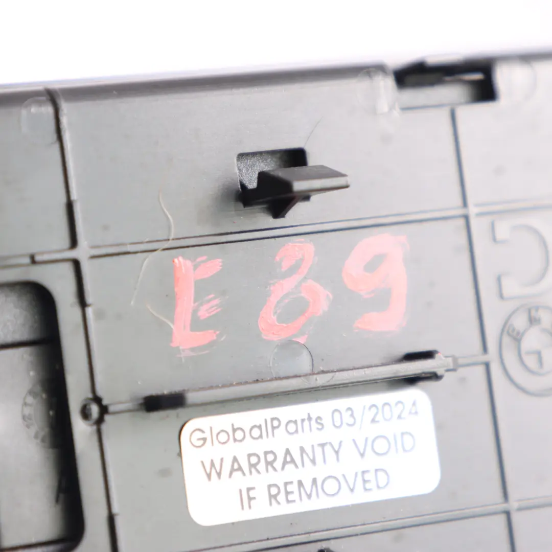 BMW Z4 E89 Adapter Uchwyt Mocowanie Telefonu Komórkowego - SKU 9181373 - Numer Części 9181373