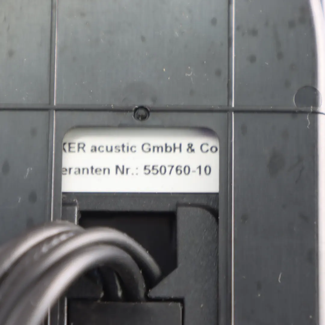 BMW Z4 E89 Adapter Uchwyt Mocowanie Telefonu Komórkowego - SKU 9181373 - Numer Części 9181373