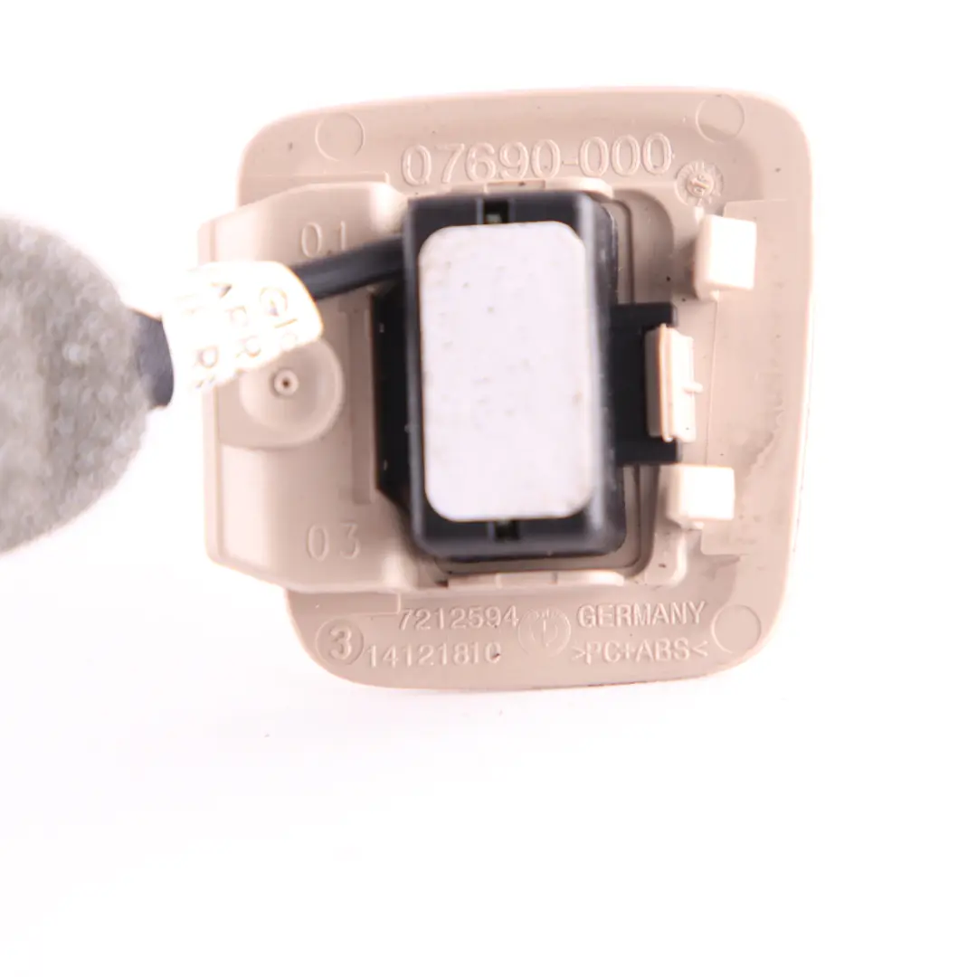 Manos Libres Micrófono Teléfono Beige para BMW F10 F11 F07 GT con número de pieza 9181411 BMW F10 F11 F07 GT Manos Libres Micrófono Teléfono Beige - SKU 9181411-1 - Número de pieza 9181411