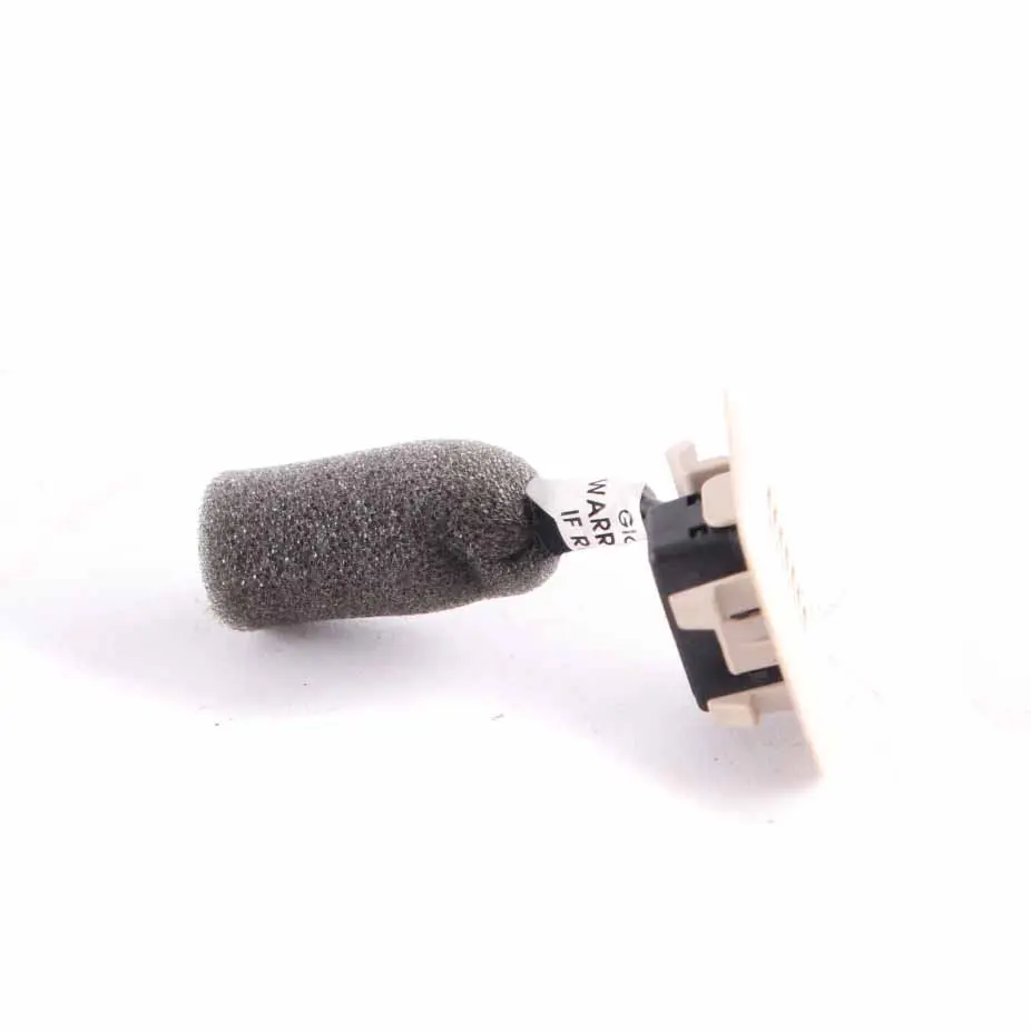 Manos Libres Micrófono Teléfono Beige para BMW F10 F11 F07 GT con número de pieza 9181411 BMW F10 F11 F07 GT Manos Libres Micrófono Teléfono Beige - SKU 9181411-1 - Número de pieza 9181411