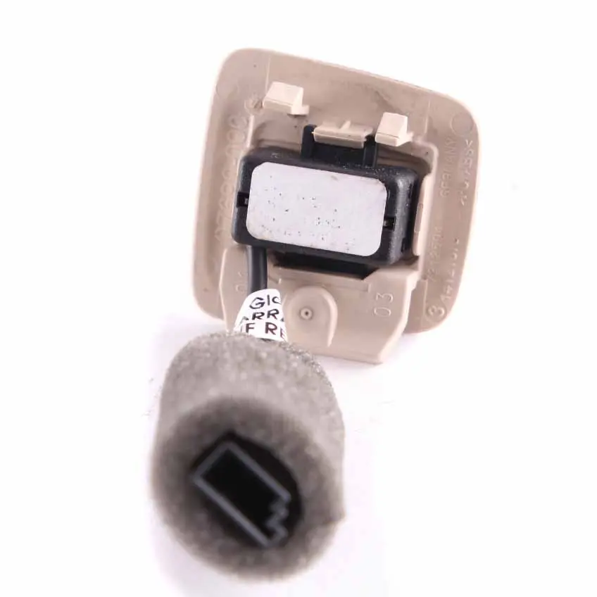 Hands Free Telephone Microphone Beige to BMW F10 F11 F07 GT with Part number 9181411 BMW F10 F11 F07 GT Hands Free Telephone Microphone Beige - SKU 9181411-1 - Part number 9181411