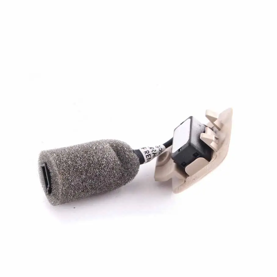 Manos Libres Micrófono Teléfono Beige BMW F10 F11 F07 GT - SKU 9181411-1 - Número de pieza 9181411