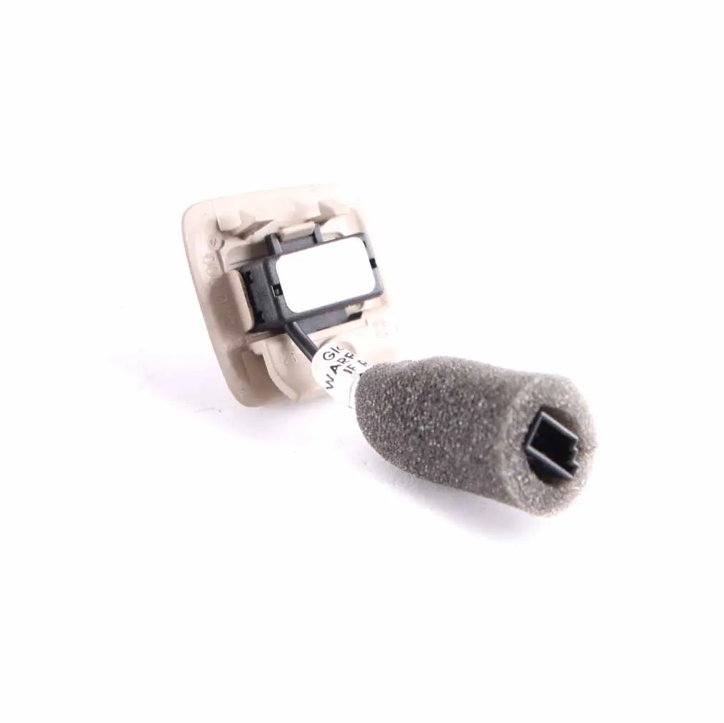 Hands Free Telephone Microphone Beige to BMW F10 F11 F07 GT with Part number 9181411 BMW F10 F11 F07 GT Hands Free Telephone Microphone Beige - SKU 9181411-1 - Part number 9181411