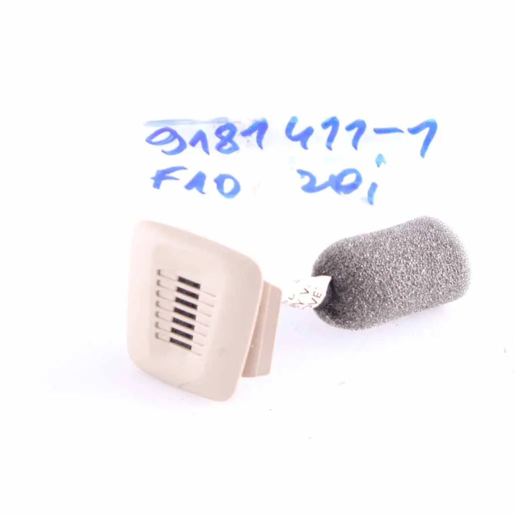 BMW F07 GT F10 F11 Hands Free Telephone Microphone Black - SKU 9181411 - Part number 9181411