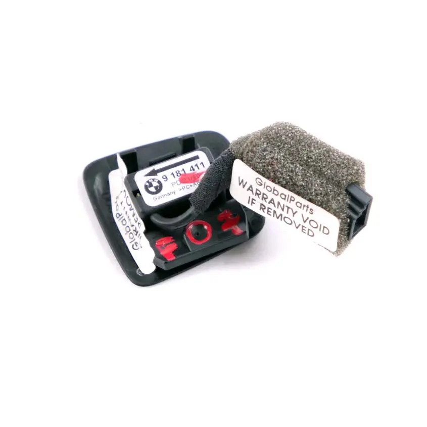 Hands Free Telephone Microphone Black to BMW F07 GT F10 F11 with Part number 9181411 BMW F07 GT F10 F11 Hands Free Telephone Microphone Black - SKU 9181411 - Part number 9181411