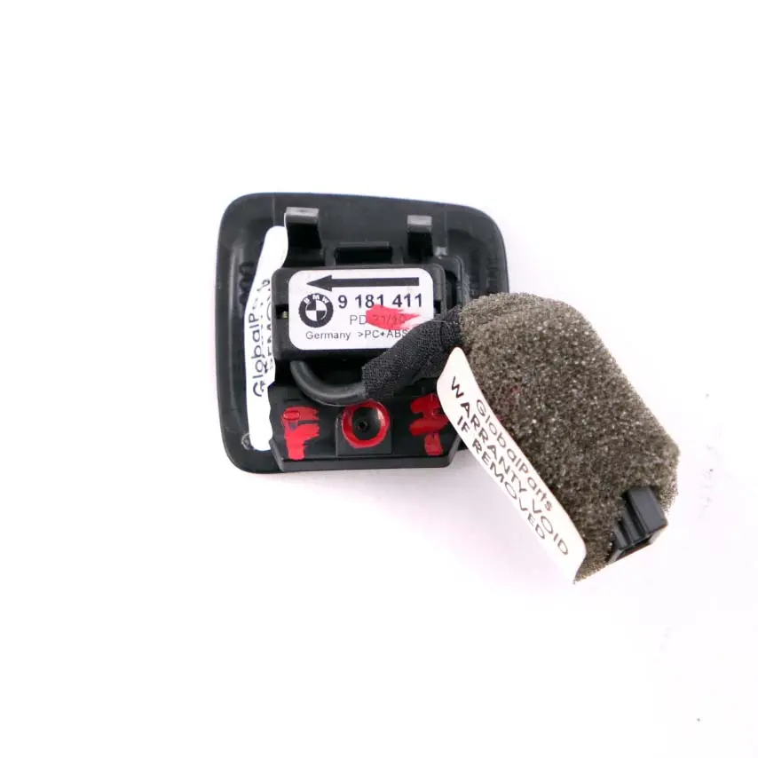 Hands Free Telephone Microphone Black to BMW F07 GT F10 F11 with Part number 9181411 BMW F07 GT F10 F11 Hands Free Telephone Microphone Black - SKU 9181411 - Part number 9181411