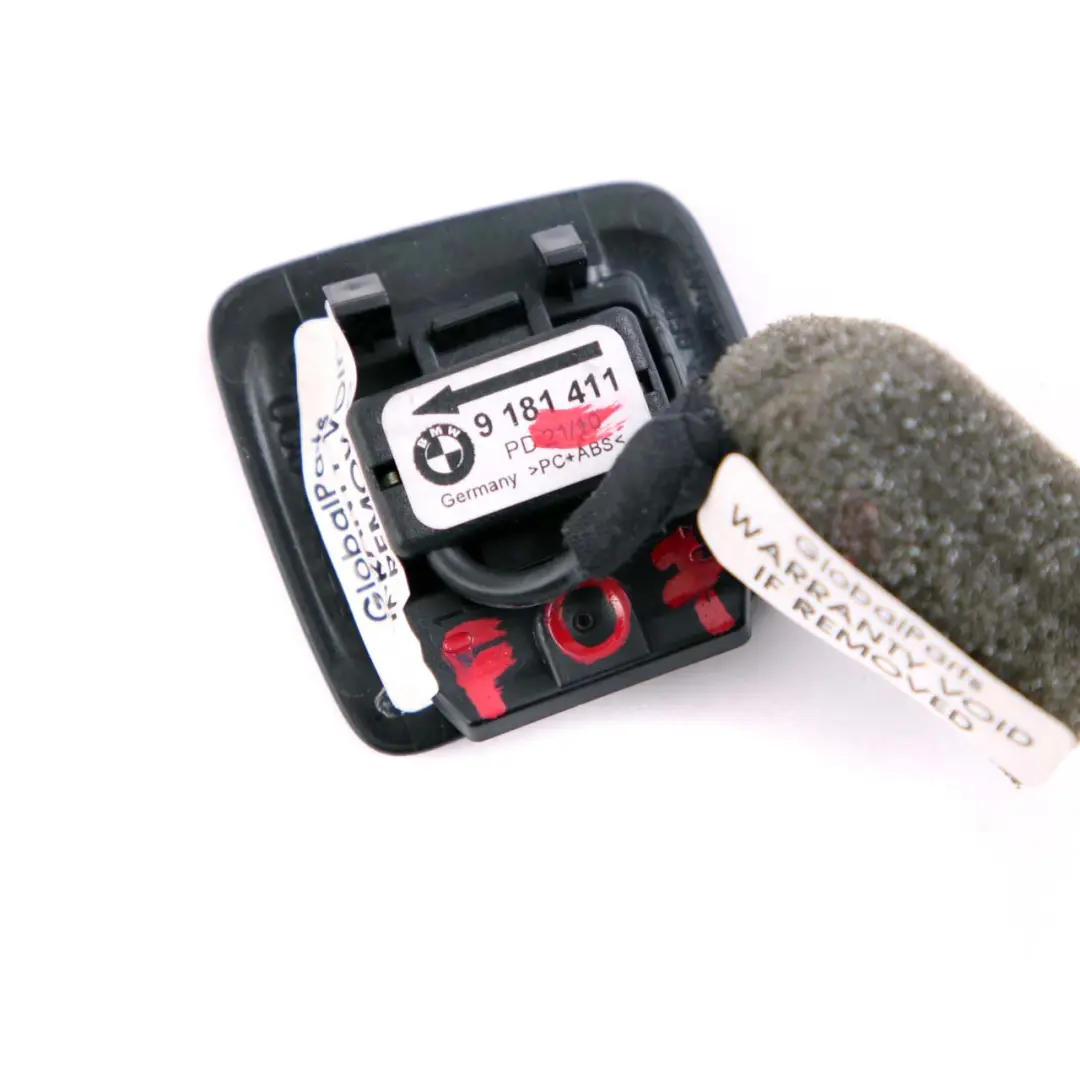 Microfono Telefonico A Mani Libere Nero per BMW F07 GT F10 F11 con numero di parte 9181411 BMW F07 GT F10 F11 Microfono Telefonico A Mani Libere Nero - SKU 9181411 - Numero di parte 9181411