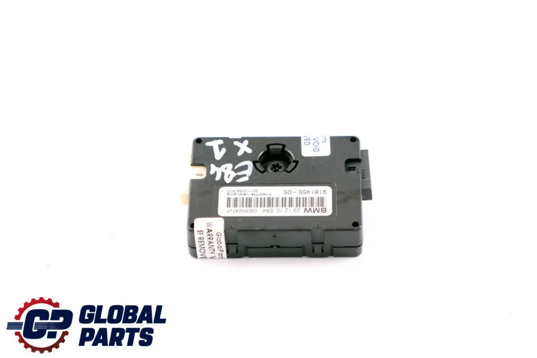 BMW X1 E84 Radio Antenne Amplificateur Filtre - SKU 9181455 - Numéro de pièce 9181455