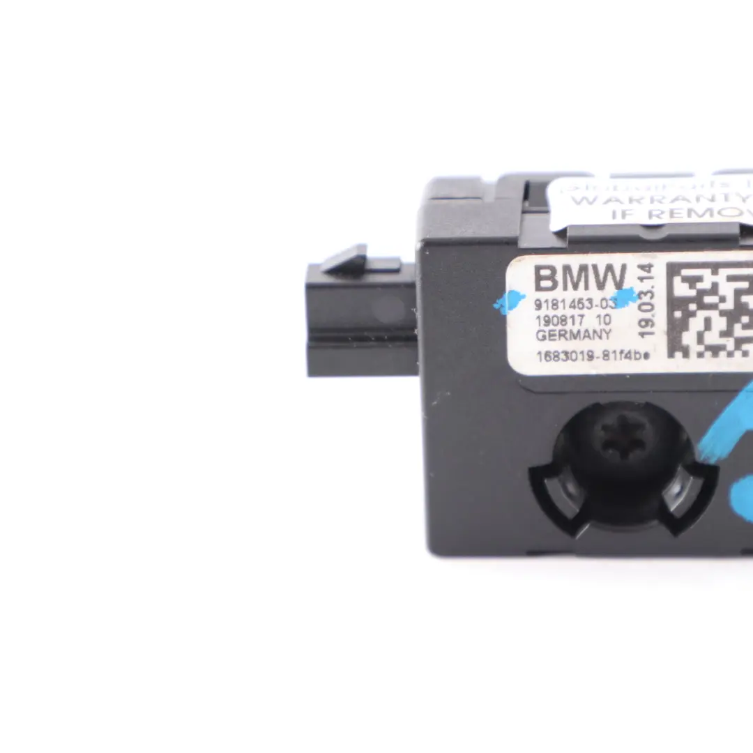 Antenna Aerial Diversity Trap Circuit to BMW 1 X4 X5 Series F20 F21 F25 F26 with Part number 9181453 BMW 1 X4 X5 Series F20 F21 F25 F26 Antenna Aerial Diversity Trap Circuit - SKU 9181463 - Part number 9181453