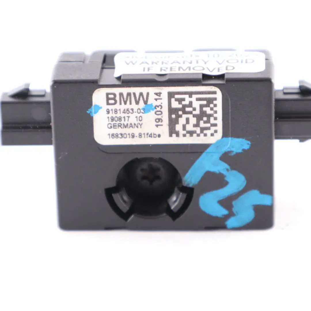 BMW F20 F21 F25 F26 Antena Diversity Trap Circuito - SKU 9181463 - Número de pieza 9181453