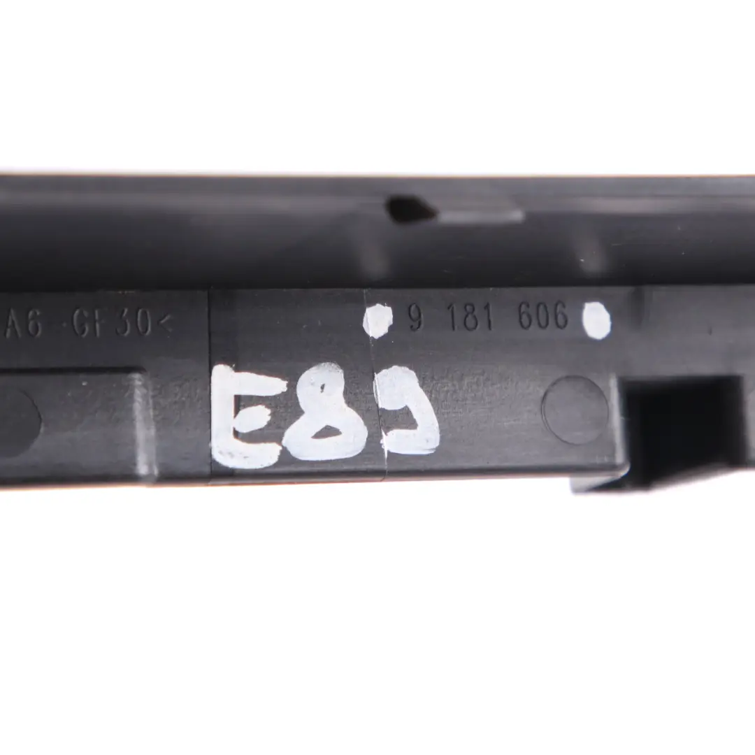 BMW Z4 E89 Roadster Cabrio Telaio Trasporto Borsa Sedile Anteriore - SKU 9181606 - Numero di parte 9181606