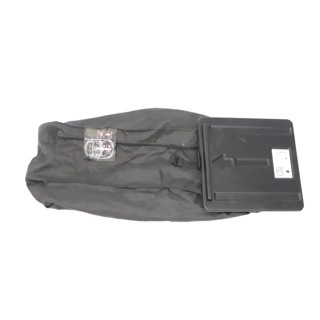 Descapotable Bolsa de Transporte Saco Caja Cuna para BMW Z4 E89 Roadster con número de pieza 9181609 BMW Z4 E89 Roadster Descapotable Bolsa de Transporte Saco Caja Cuna - SKU 9181609 - Número de pieza 9181609