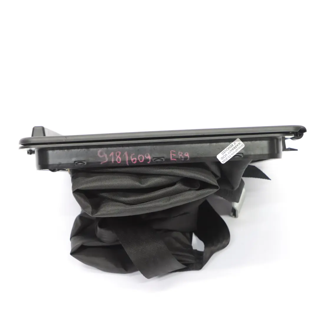 BMW Z4 E89 Roadster Descapotable Bolsa de Transporte Saco Caja Cuna - SKU 9181609 - Número de pieza 9181609