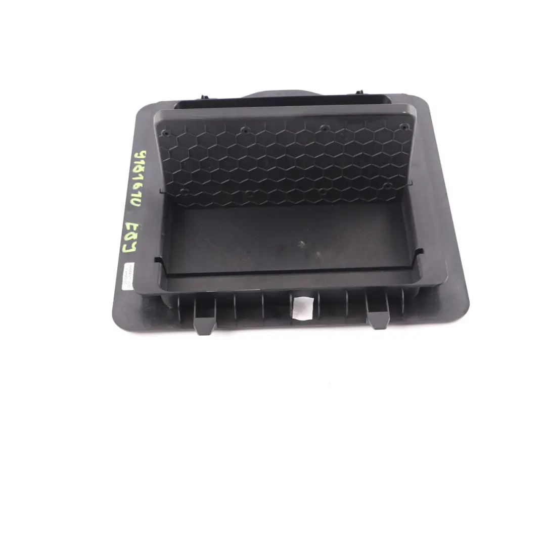 Storage Compartment Oddments Tray Interior Cover Black to BMW Z4 E89 with Part number 9181610 BMW Z4 E89 Storage Compartment Oddments Tray Interior Cover Black - SKU 9181610 - Part number 9181610
