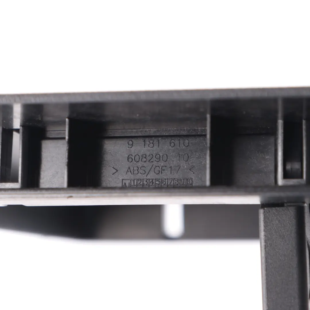 Storage Compartment Oddments Tray Interior Cover Black to BMW Z4 E89 with Part number 9181610 BMW Z4 E89 Storage Compartment Oddments Tray Interior Cover Black - SKU 9181610 - Part number 9181610