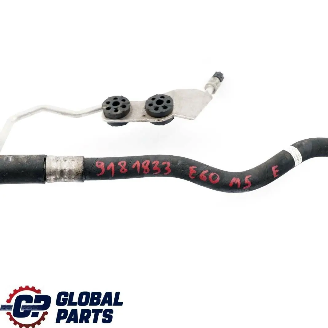 BMW E60 E63 M5 M6 Wąż Przewód Ssący Klimatyzacji - SKU 9181833 - Numer Części 64509181833