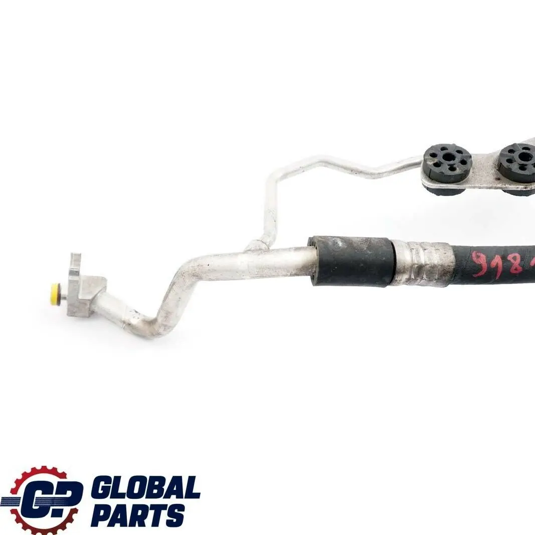BMW E60 E61 E63 E64 M5 M6 Tubo de Admision Lineas de Refrigerante A/C - SKU 9181833 - Número de pieza 64509181833