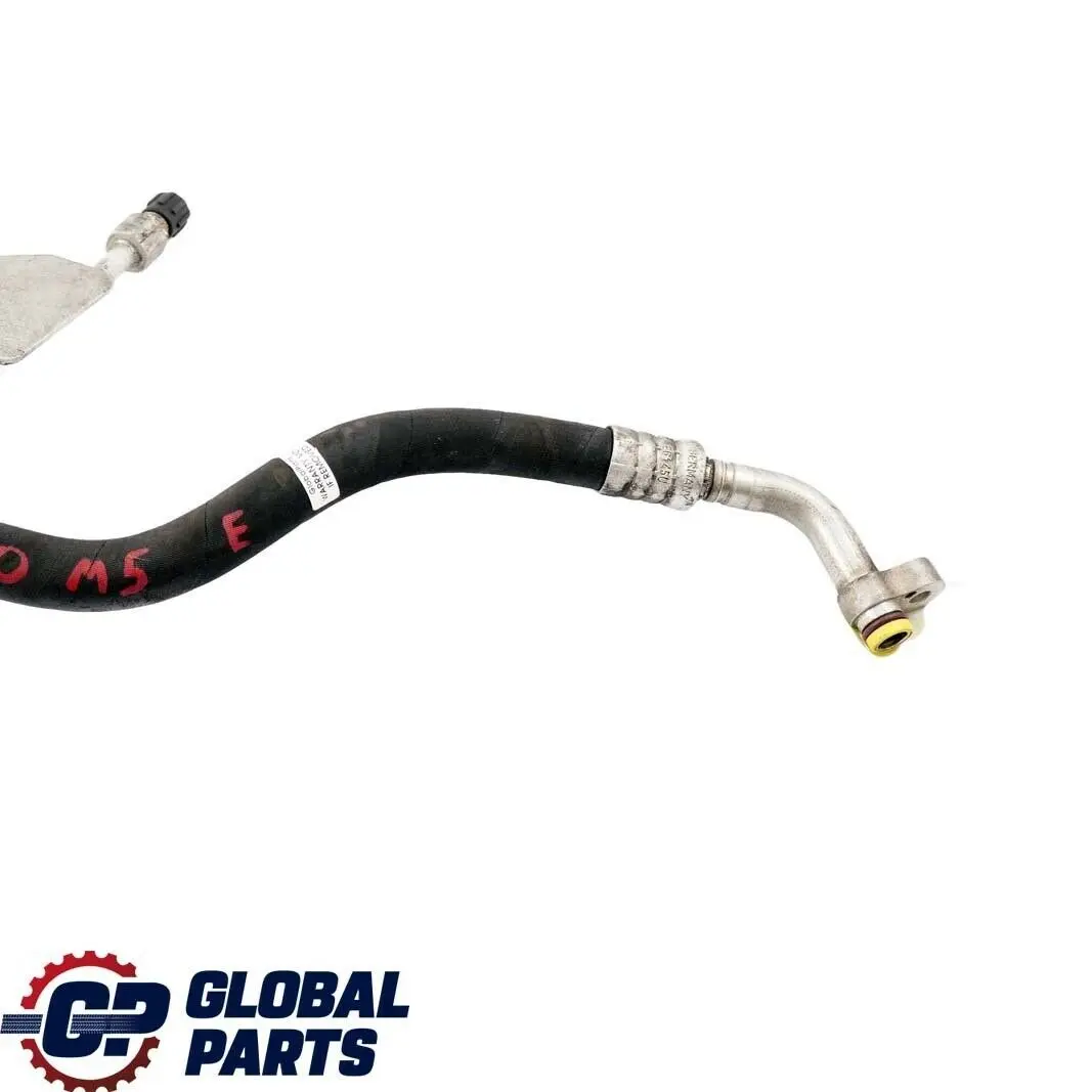 BMW E60 E61 E63 E64 M5 M6 Tubo de Admision Lineas de Refrigerante A/C - SKU 9181833 - Número de pieza 64509181833