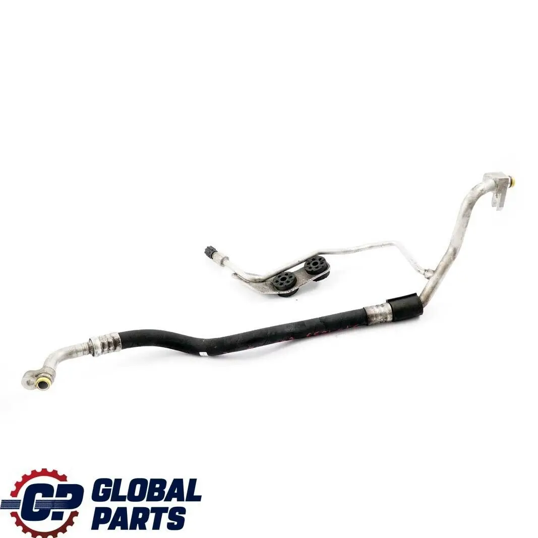 BMW 5 6 Series E60 E61 E63 E64 M5 M6 Suction pipe Coolant lines A/C - SKU 9181833 - Part number 64509181833