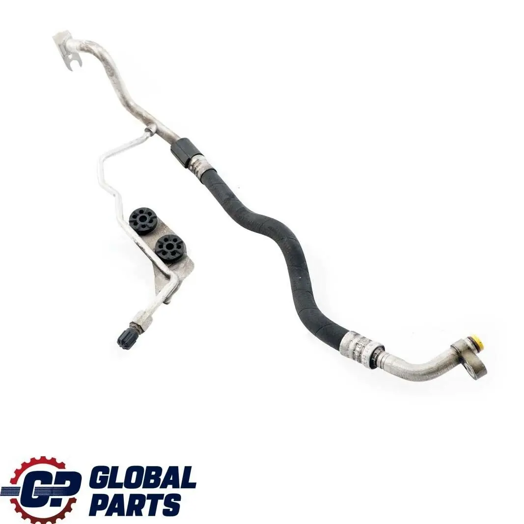 BMW 5 6 Series E60 E61 E63 E64 M5 M6 Suction pipe Coolant lines A/C - SKU 9181833 - Part number 64509181833