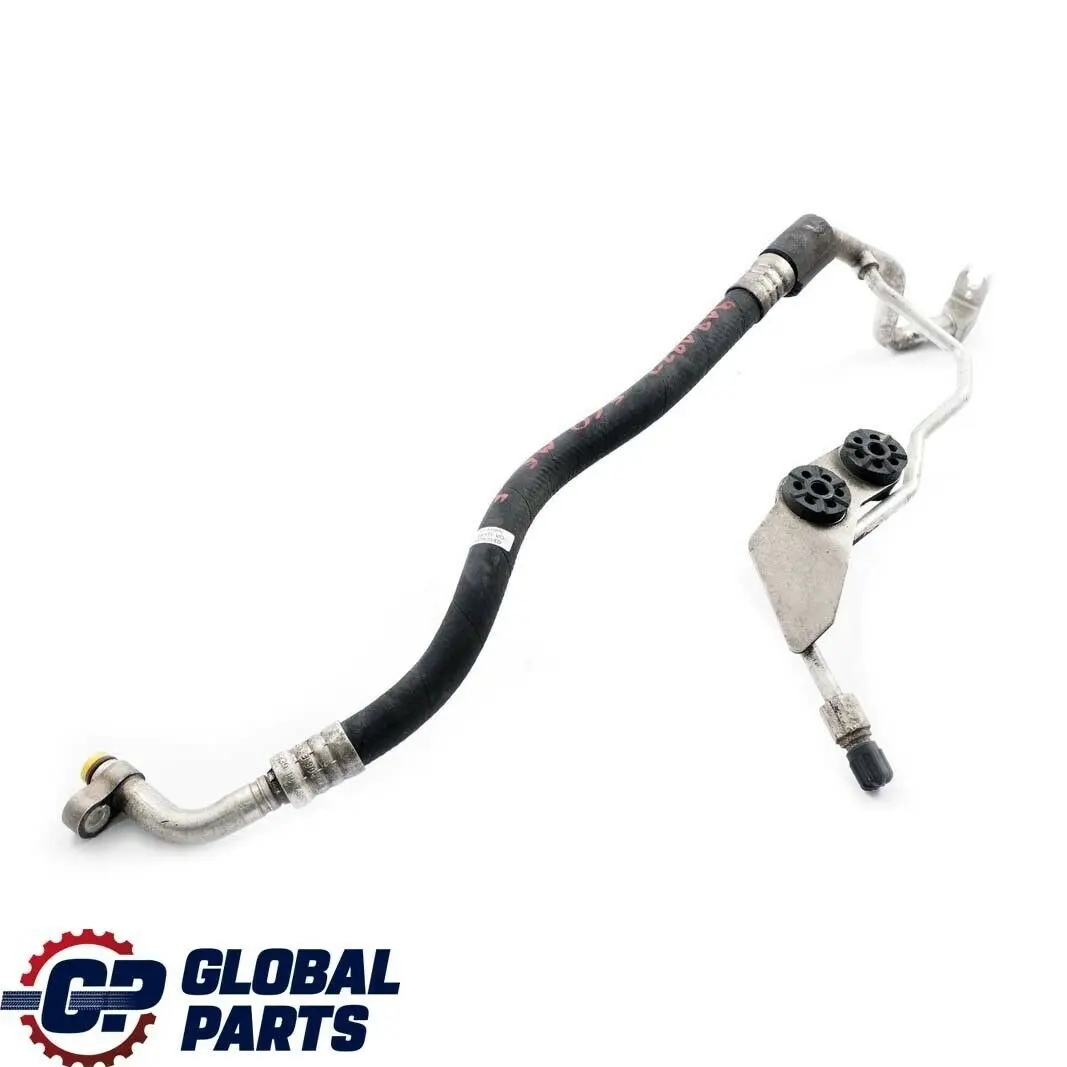 BMW E60 E61 E63 E64 M5 M6 Tubo de Admision Lineas de Refrigerante A/C - SKU 9181833 - Número de pieza 64509181833