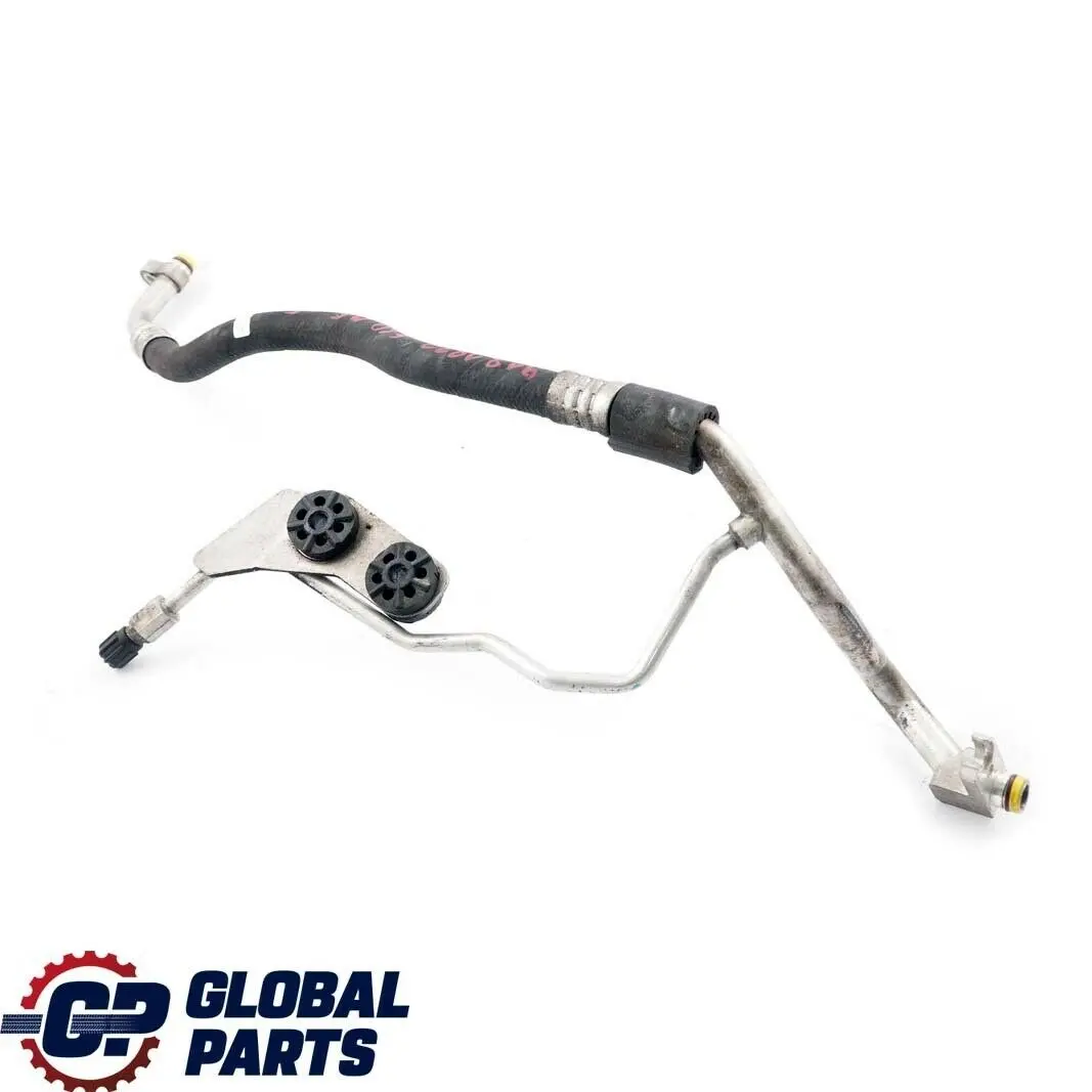 BMW E60 E61 E63 E64 M5 M6 Tubo de Admision Lineas de Refrigerante A/C - SKU 9181833 - Número de pieza 64509181833