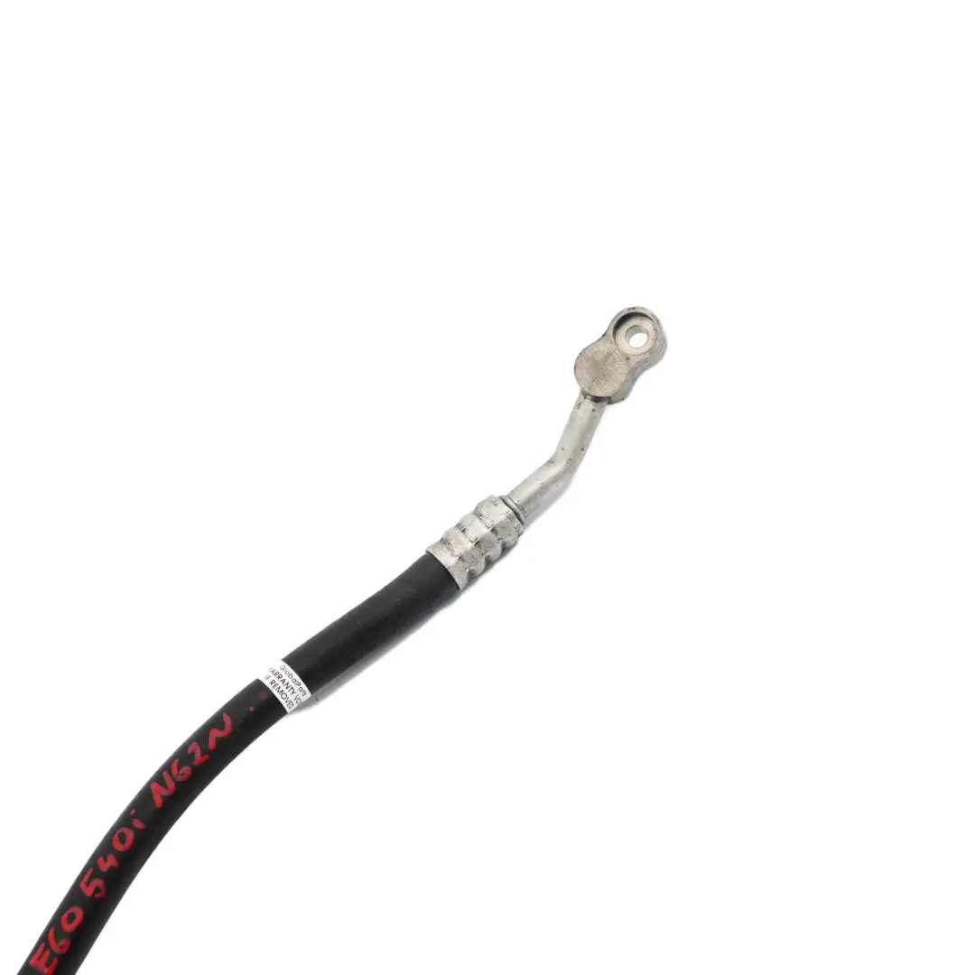 BMW E60 E61 E63 Tubo di Pressione Compressore Condensatore 6908754 - SKU 9181834 - Numero di parte 9181834