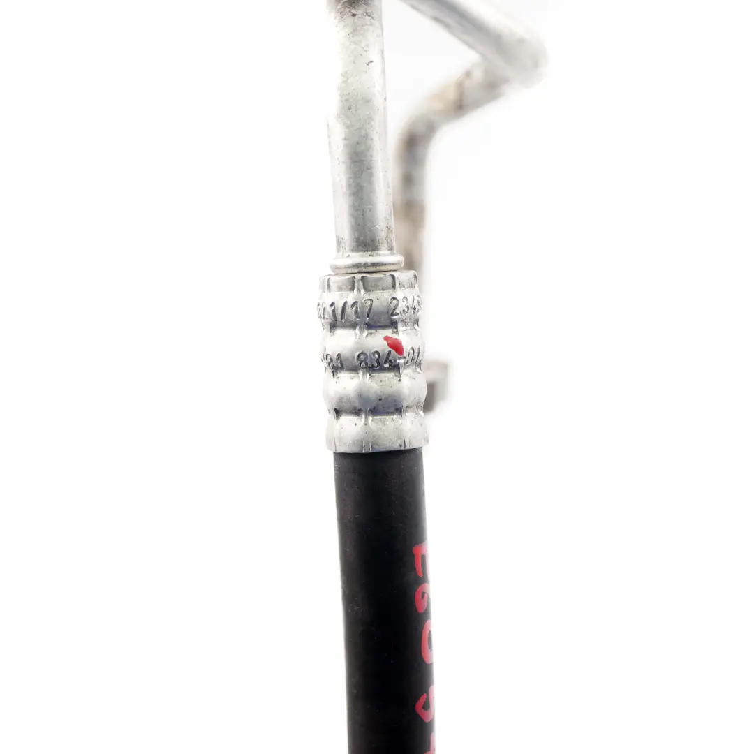 BMW E60 E61 E63 Tubo di Pressione Compressore Condensatore 6908754 - SKU 9181834 - Numero di parte 9181834